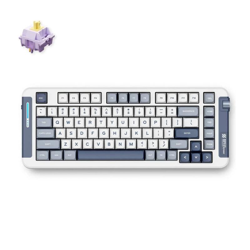 MCHOSE X75 Navy Blue, Hyacinth Switch, Hot-Swap