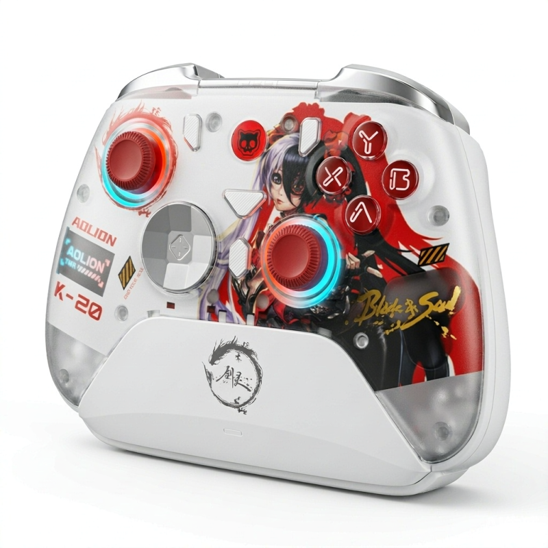 AOLION K20 TMR Blade&Soul White
