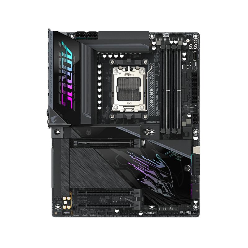 Gigabyte X870E AORUS PRO X3D