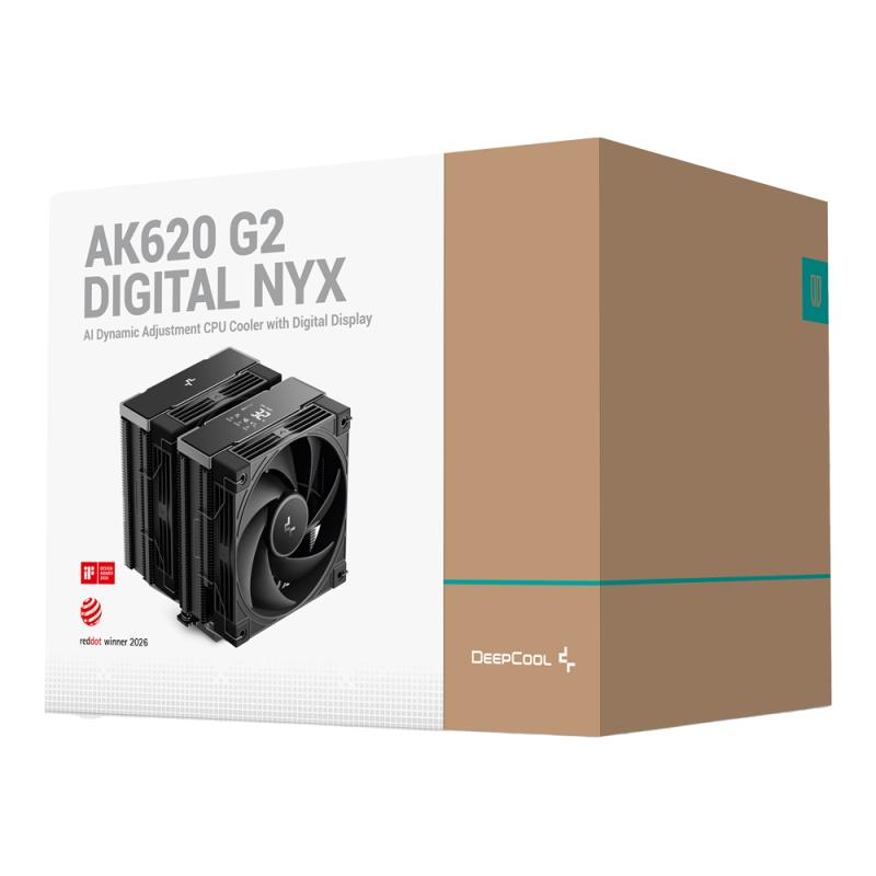 Deepcool AK620 G2 Digital NYX Black