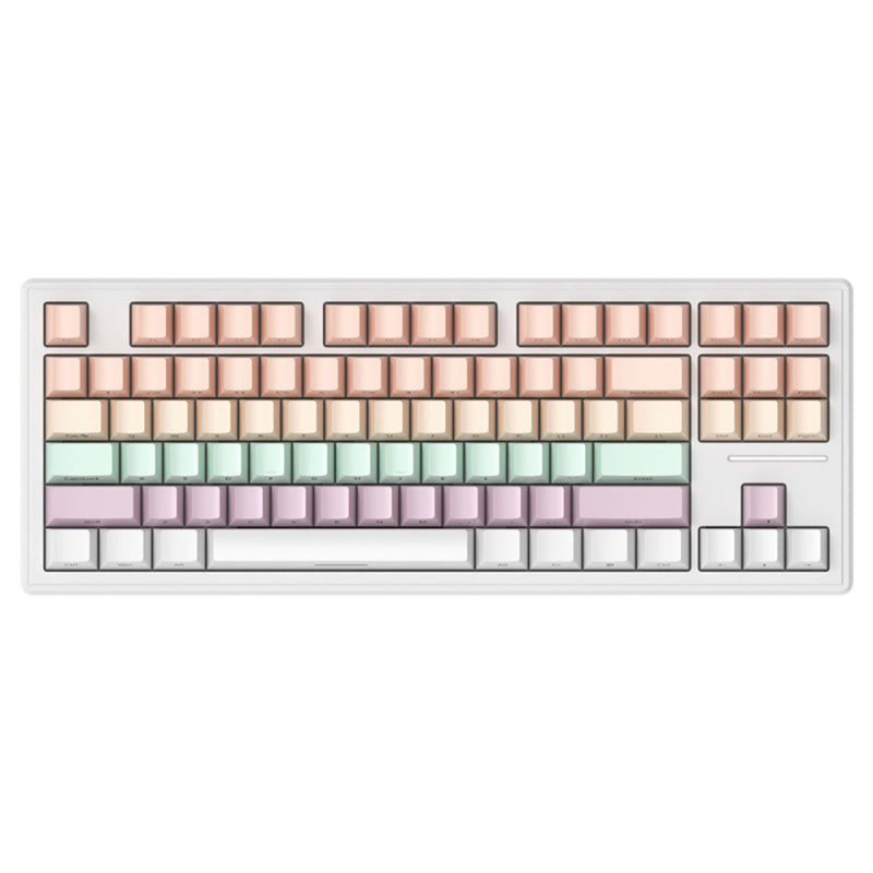 ATTACK SHARK M87, Stars All Over The Sky, White Jade Switch, Hot-Swap