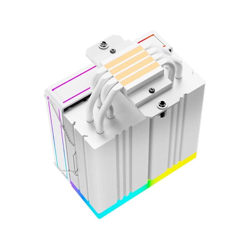 ID-Cooling FROZN A410 ARGB White