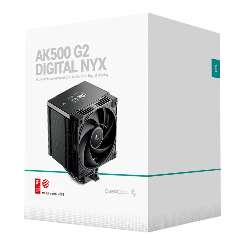 Deepcool AK500 G2 Digital NYX Black