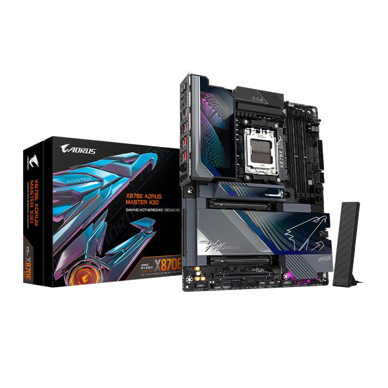 Gigabyte X870E AORUS MASTER X3D