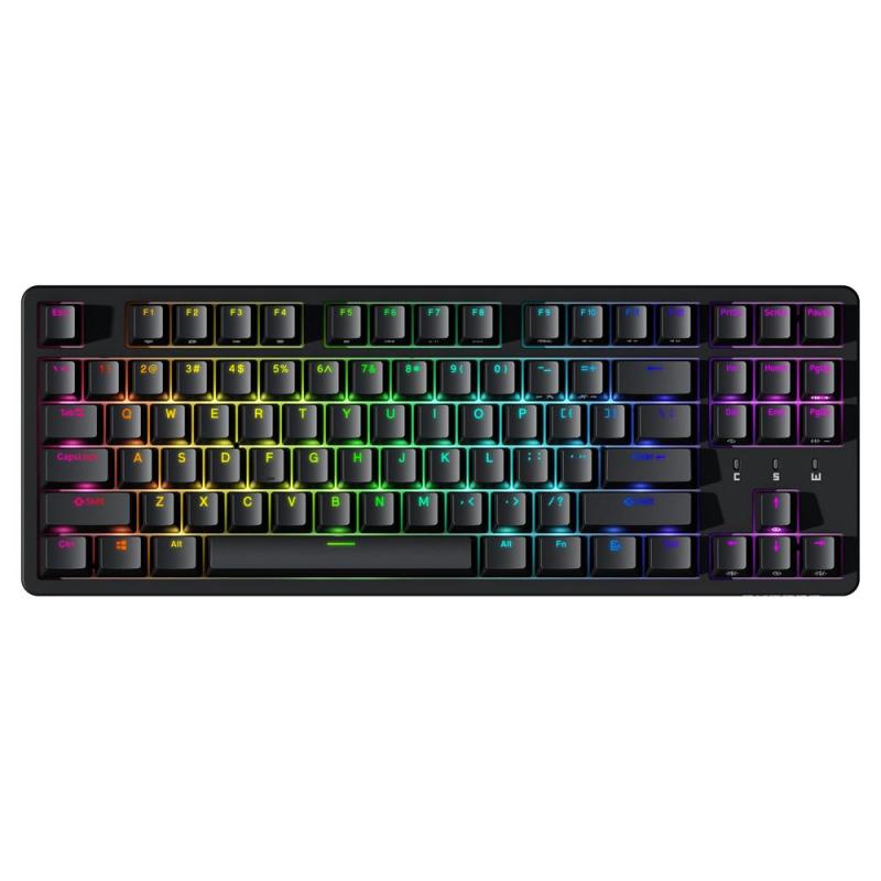 Durgod Cavalry 87W Black PBT Hot-Swap Kailh Turbo Red RGB (EN)