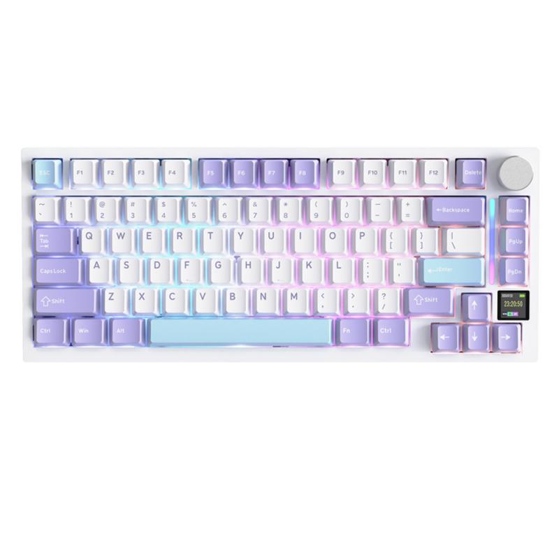 ATTACK SHARK X820 Ultra, Starlight White , Gift Switch, Hot-Swap