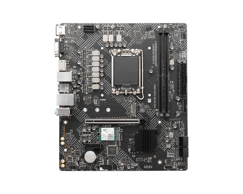 MSI PRO H610M-G WIFI DDR4