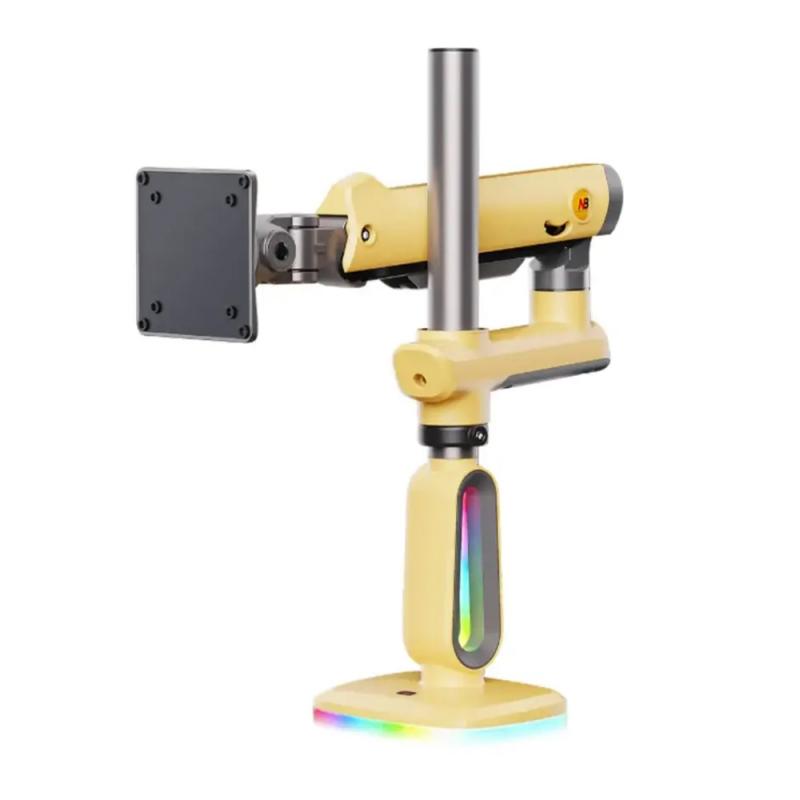 North Bayou D9 RGB Lava Yellow