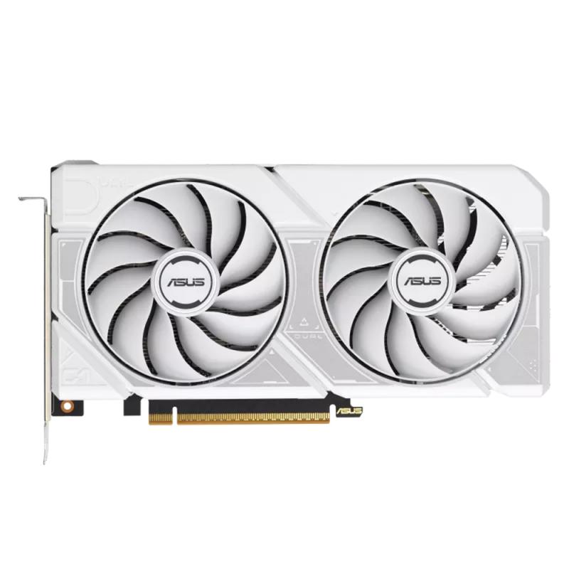 ASUS Dual GeForce RTX™ 5060 White OC Edition 8GB GDDR7