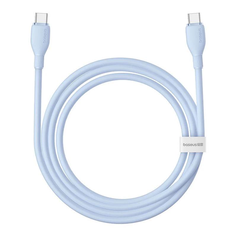 Кабель OS-Baseus Galaxy Blue Ultra-Fast Charging Cable Type-C - Type-C 100W 1м