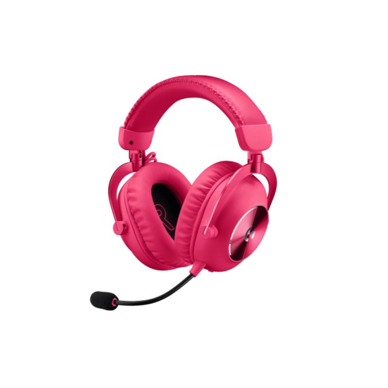 Logitech PRO X2 Lightspeed Pink Беспроводные Наушники