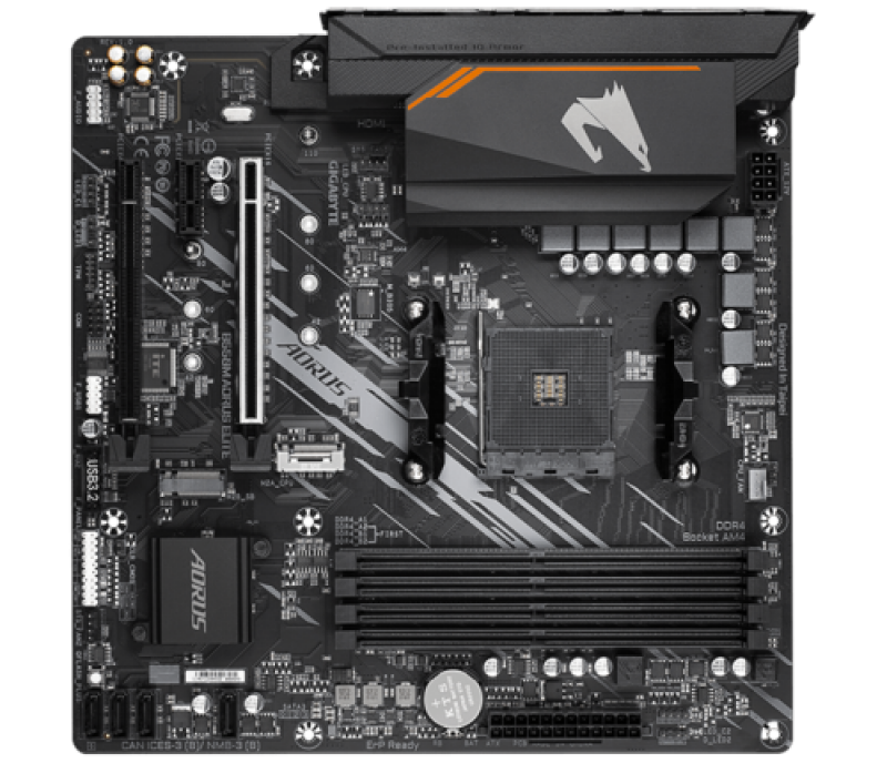 GIGABYTE B550M AORUS ELITE