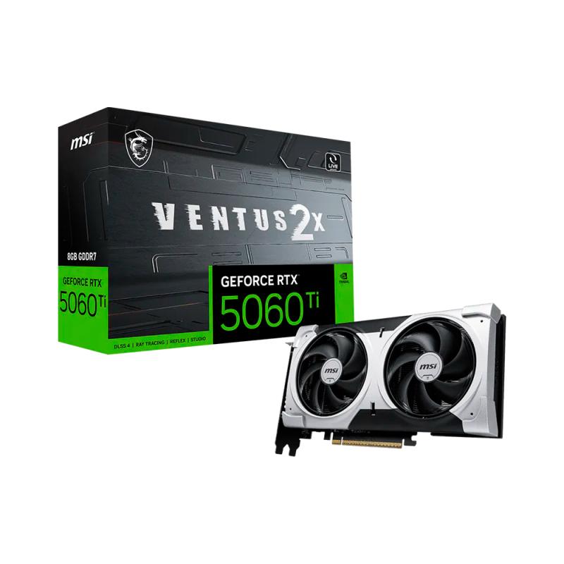 MSI GeForce RTX™ 5060 Ti 8G VENTUS 2X PLUS