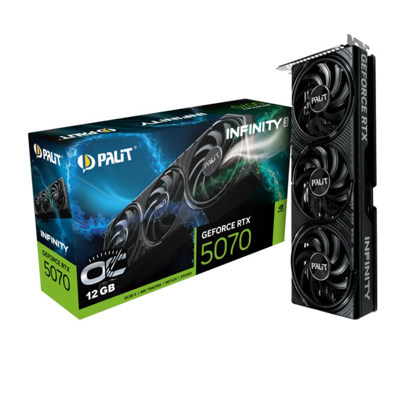 Palit GeForce RTX™ 5070 INFINITY 3 OC 12GB (Только в сборках)