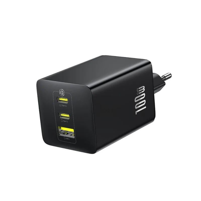Baseus EnerFill FE11 2C+U 100W Cosmic Black