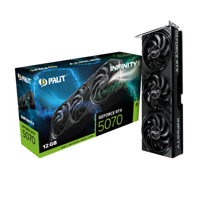 Palit GeForce RTX™ 5070 INFINITY 3 12GB (Только в сборках)