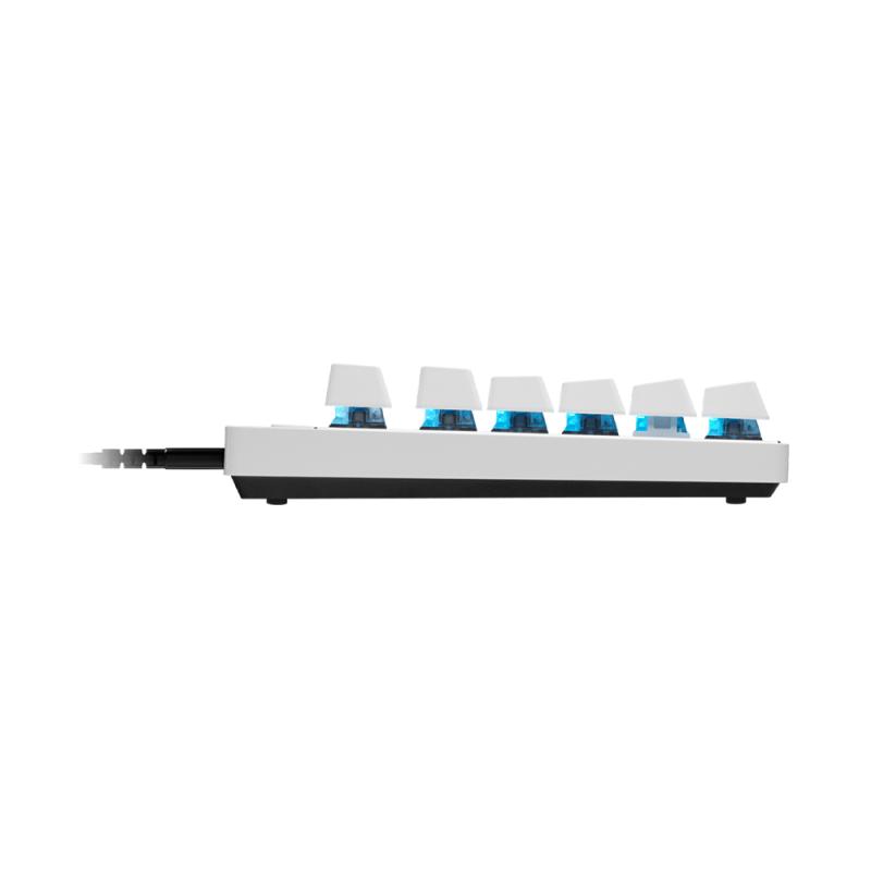 Logitech G PRO X TKL RAPID White Magnetic Analog Switches