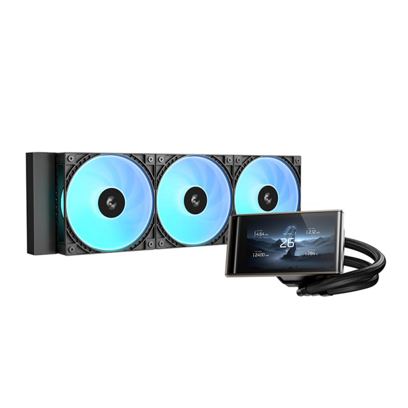 DeepCool LT360 VISION ARGB Black