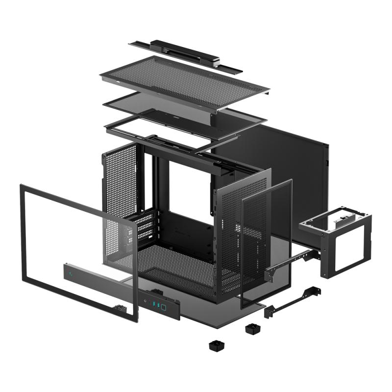 DeepCool CH160 PLUS Black