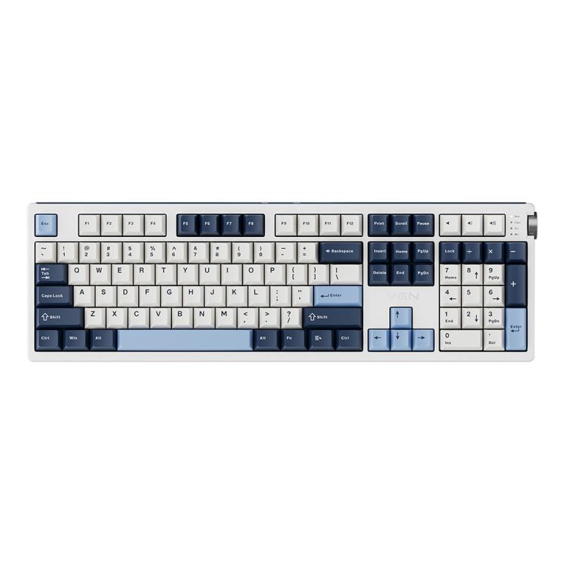 VGN V108, Misty Blue, Dynamic Gold Switch, Hot-Swap