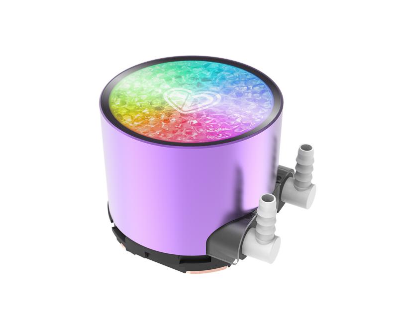ID-Cooling Pinkflow 240 Diamond Purple