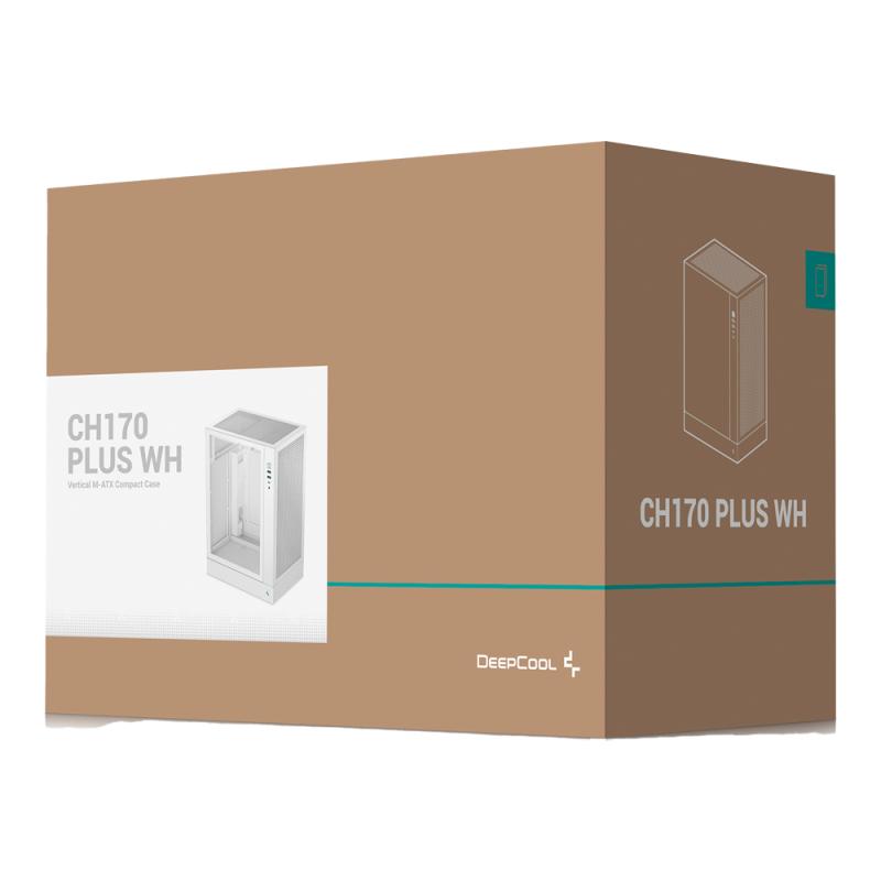 DeepCool CH170 PLUS White