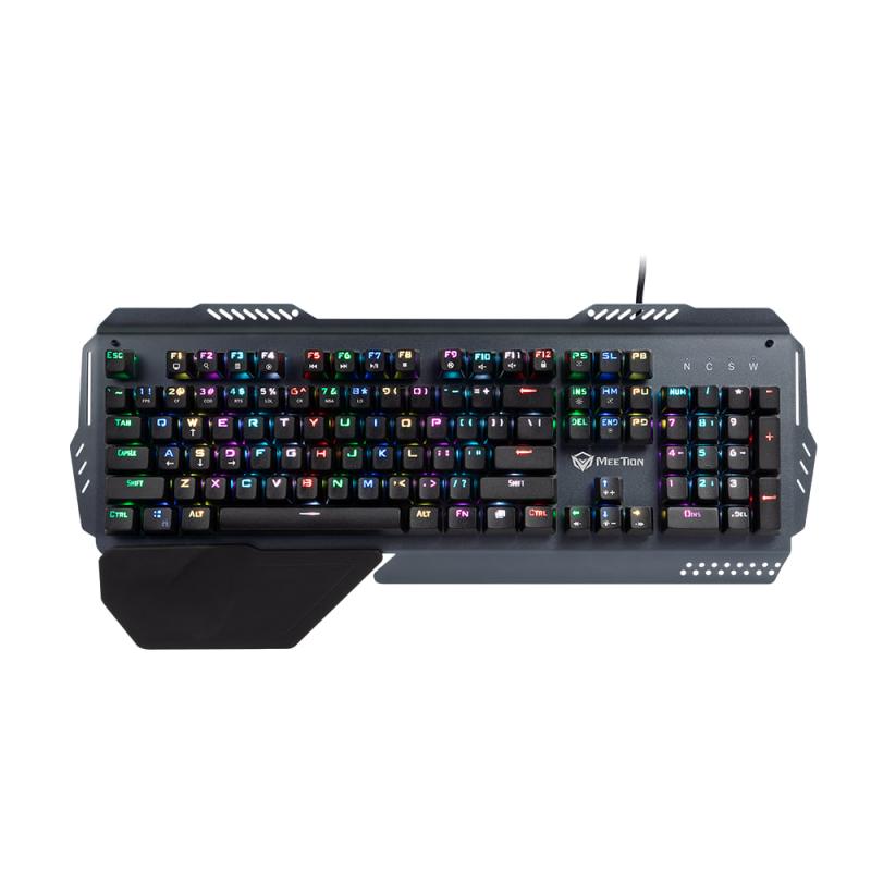 Meetion MK20 Anti-ghosting Metal Mechanical Keyboard