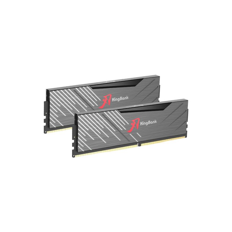 KingBank KRXB M-die 32GB Black DDR5 (2*16GB 6000MHz CL30 Intel XMP/ AMD Expo) (Только в сборках)