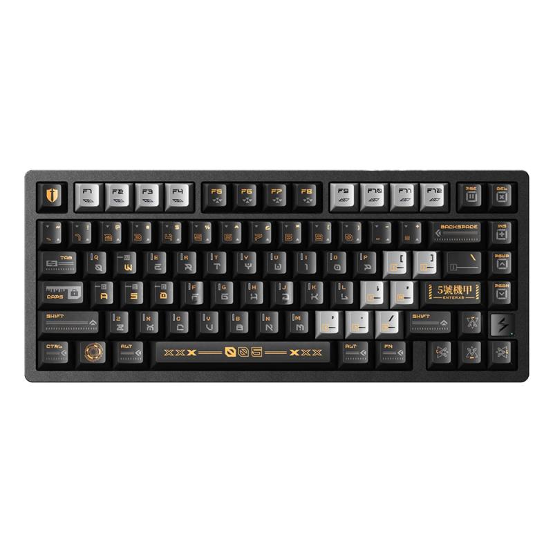 VGN Flash 75 Extreme HE , Black-Gold Mecha Style, TTC Apollo Switch, Hot-Swap