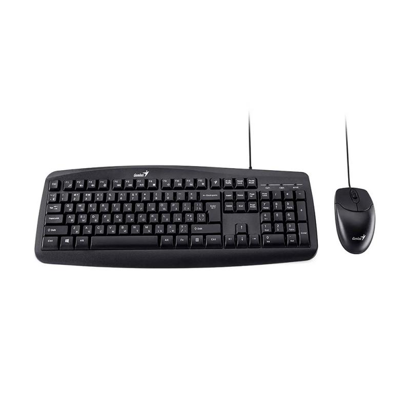 Genius Smart KM-200 Wired Combo Black RU