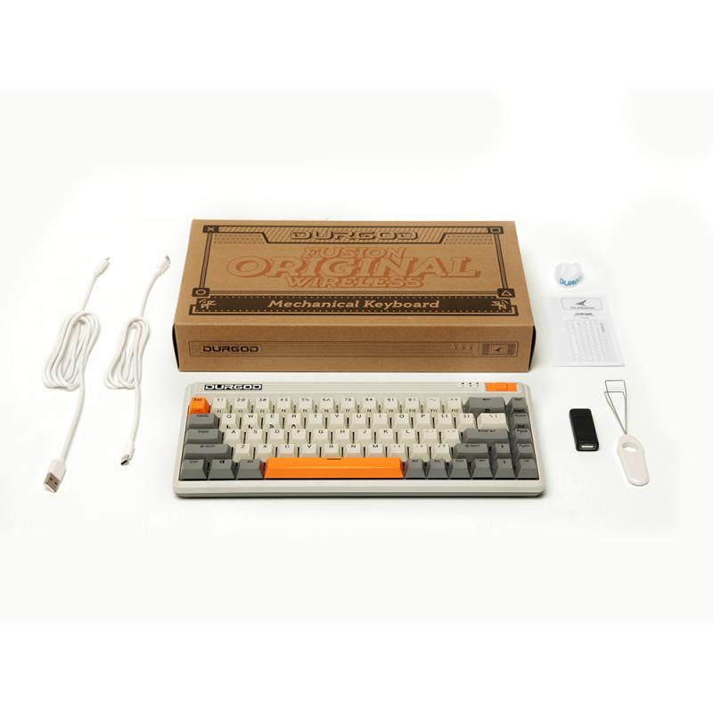 Durgod Fusion Original 68 PBT Cherry MX Red (RU)