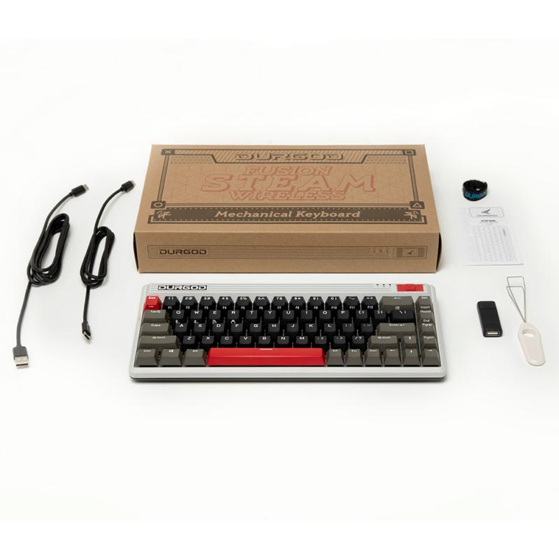 Durgod Fusion Steam 68 PBT Cherry MX Brown (US)