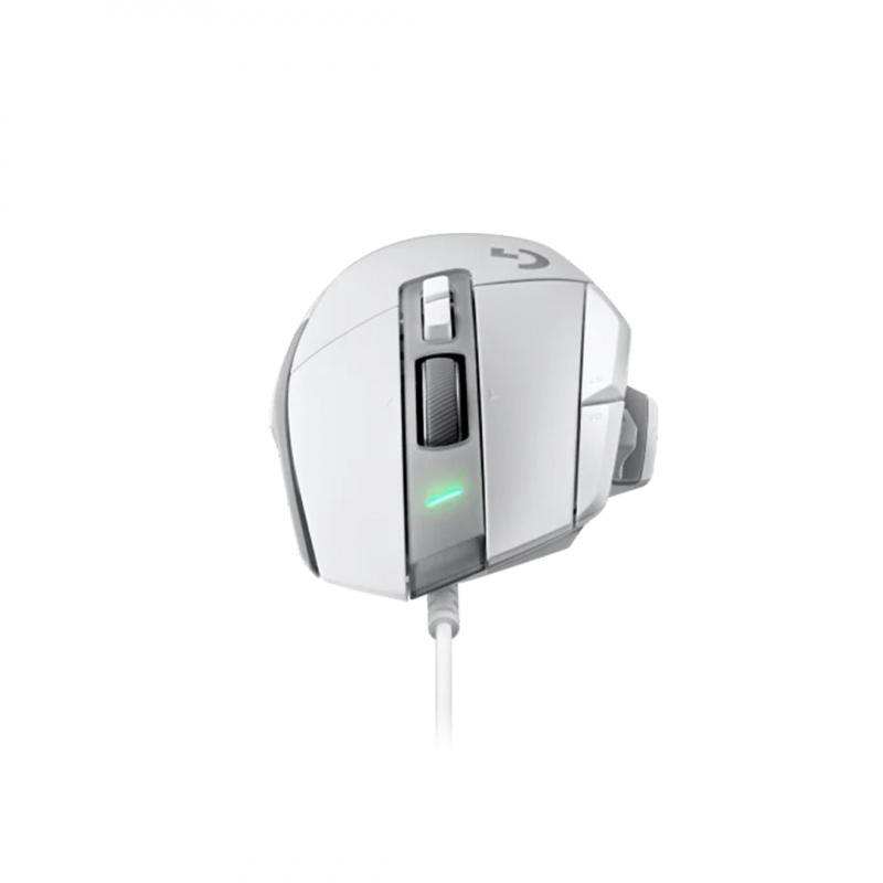 Logitech G502 X Hero White