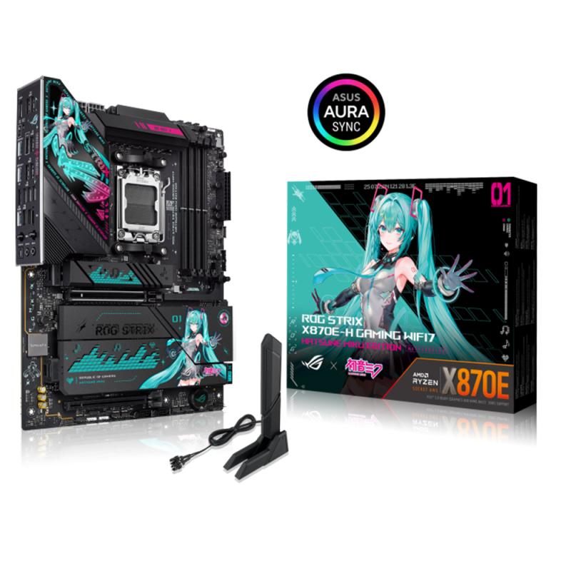ASUS ROG STRIX X870E-H GAMING WIFI7 HATSUNE MIKU EDITION