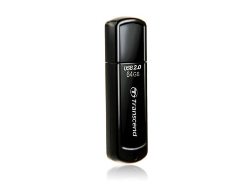 Transcend 64GB JetFlash 350 Black