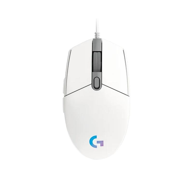 Logitech G102 LightSync White