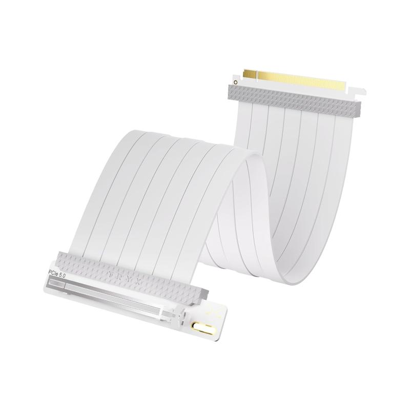TRYX STRING PCIE 5.0 Riser Cable 300mm White