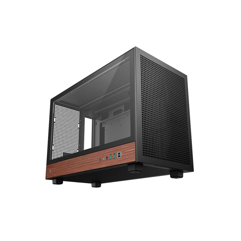 DeepCool CH260 WOOD Black