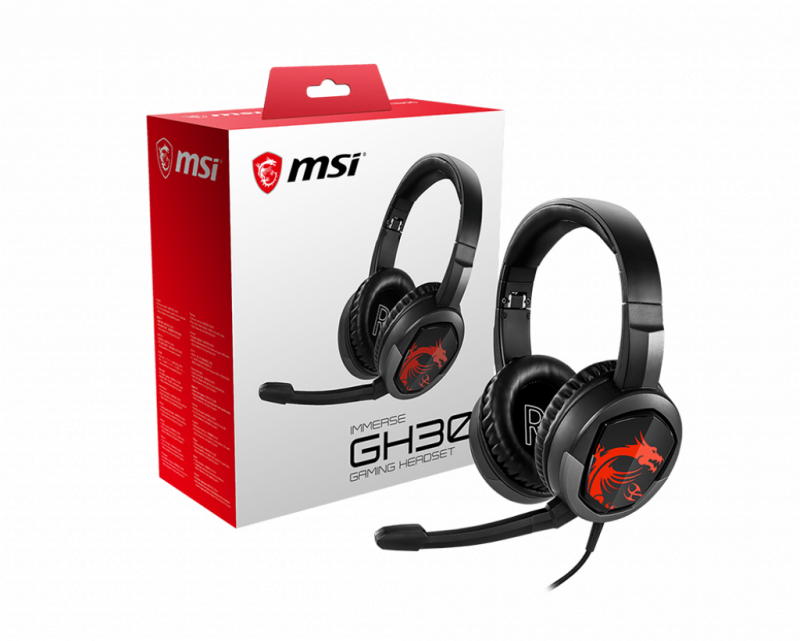 MSI Immerse GH30 [Black}