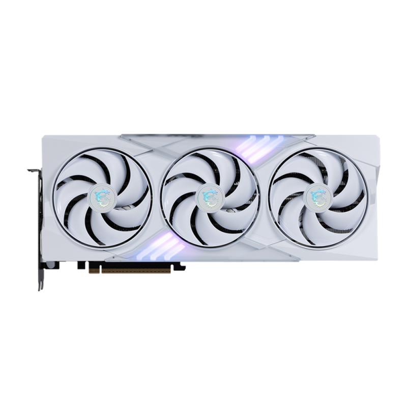 MSI GeForce RTX™ 5080 16G GAMING TRIO OC WHITE (Только в сборках)
