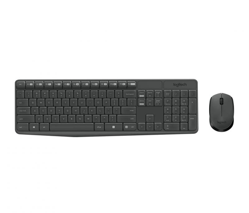 Logitech MK235 Wireless Combo