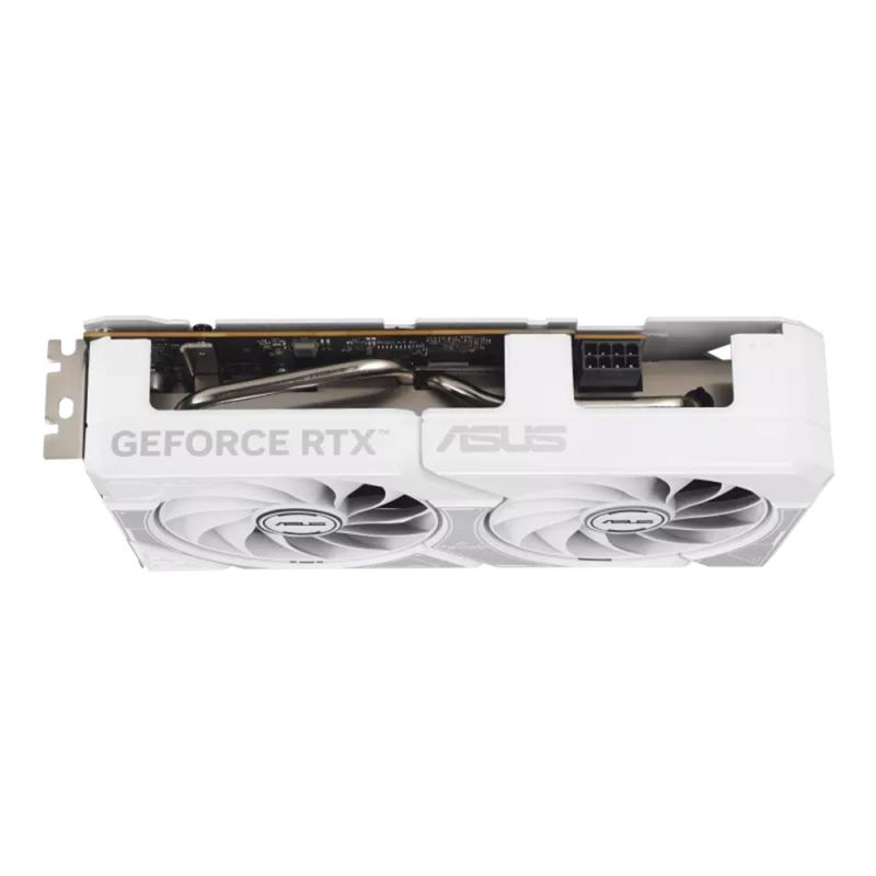 ASUS Dual GeForce RTX™ 5060 White OC Edition 8GB GDDR7