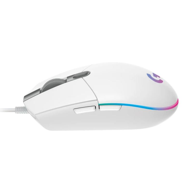 Logitech G102 LightSync White