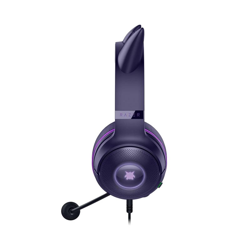 Razer Kraken Kitty V2 Pokemon Gengar Editon
