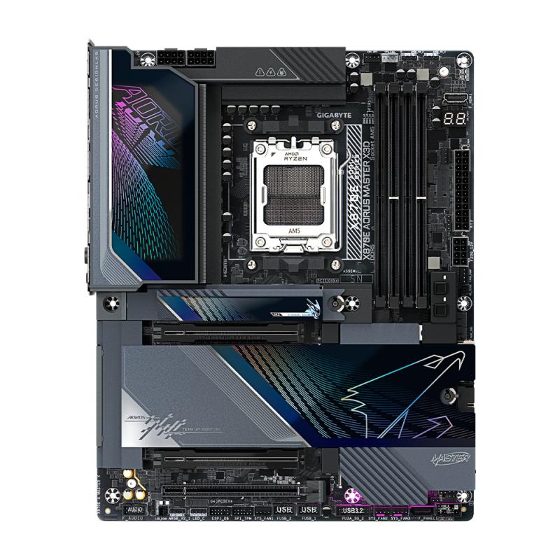 Gigabyte X870E AORUS MASTER X3D