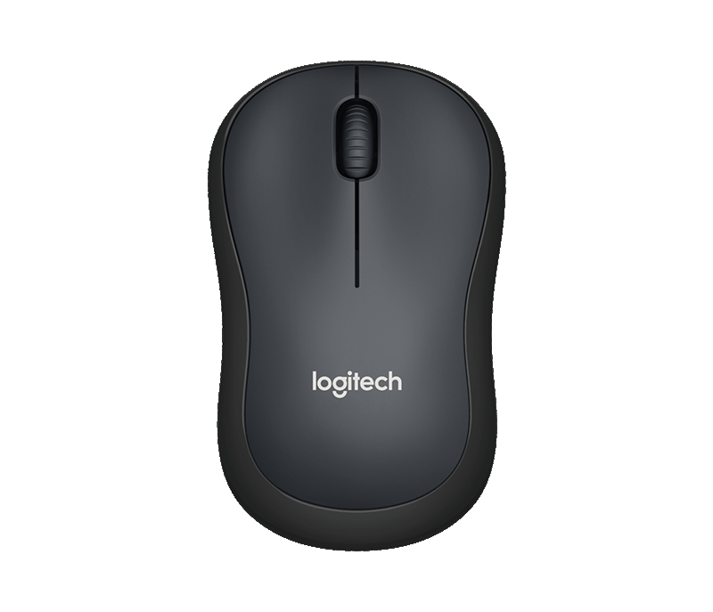 Logitech M220 Silent Charcoal Black