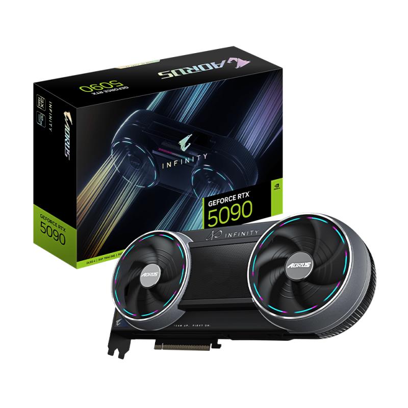 Gigabyte AORUS GeForce RTX™ 5090 INFINITY 32G