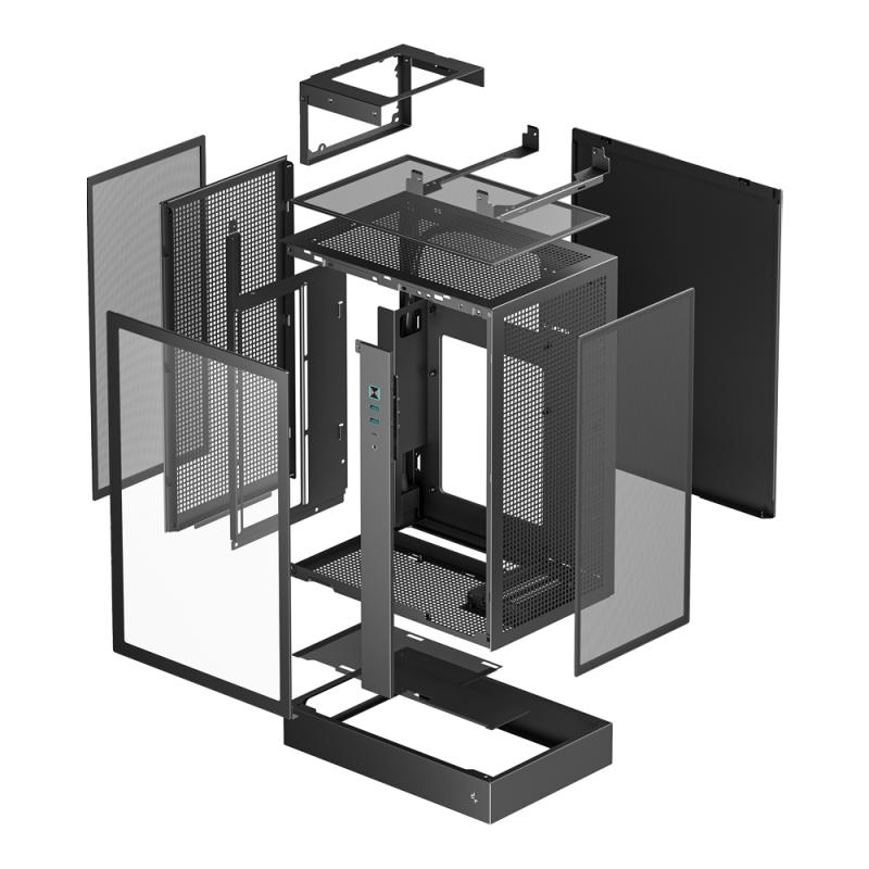DeepCool CH170 PLUS Black