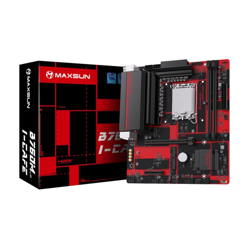 Maxsun B760M I-CAFÉ DDR5
