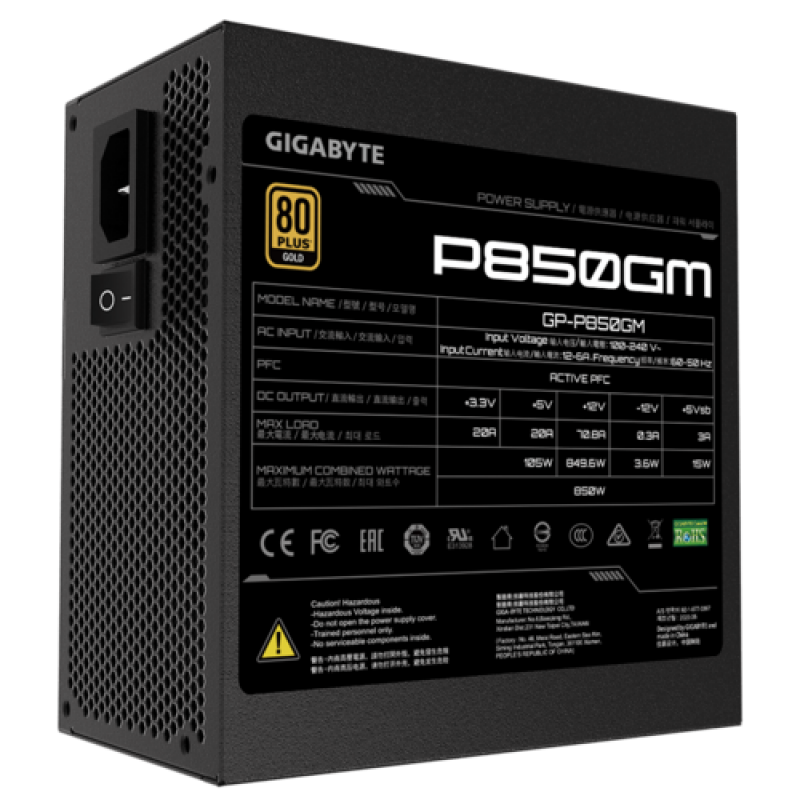 Gigabyte P850GM